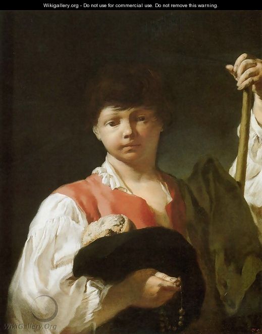 Beggar Boy - Giovanni Battista Piazzetta