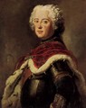 Frederick the Great as Crown Prince - Antoine Pesne