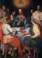 Supper at Emmaus - (Jacopo Carucci) Pontormo