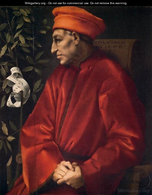 Cosimo il Vecchio - (Jacopo Carucci) Pontormo
