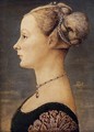 Portrait of a Girl - Piero del Pollaiuolo