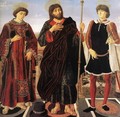 Altarpiece with Three Saints - Piero del Pollaiuolo