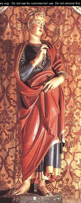 Annunciation the Angel - Jacopo della Quercia