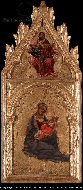 Virgin and Child - Angelo di Puccinelli
