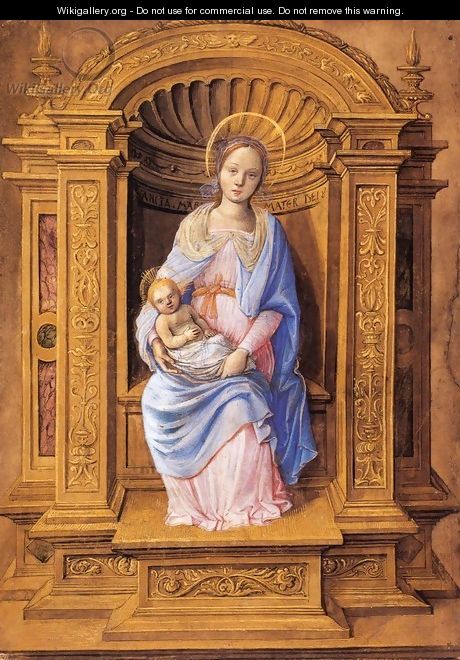 Virgin and Child - Jean Poyer