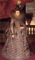 Portrait of Margherita Gonzaga - Frans, the Younger Pourbus