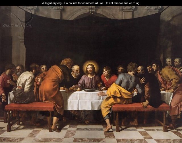 The Last Supper - Frans, the Younger Pourbus