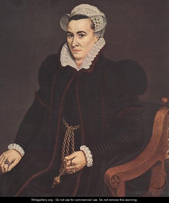 Portrait of a Woman 2 - Frans, the Elder Pourbus