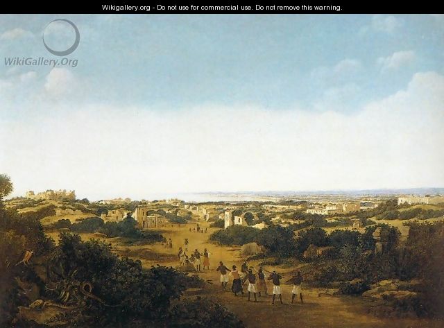 View of the Ruins of Olinda, Brazil - Frans Jansz. Post