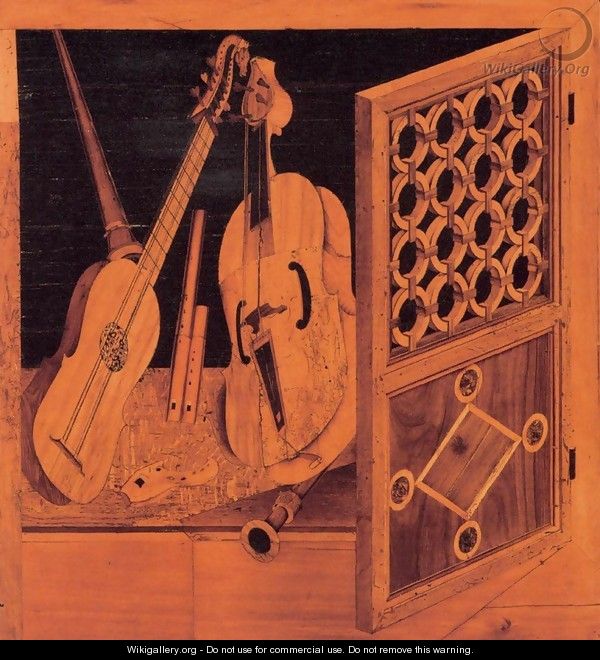 Musical instruments 2 - Antonio and Paolo Mola