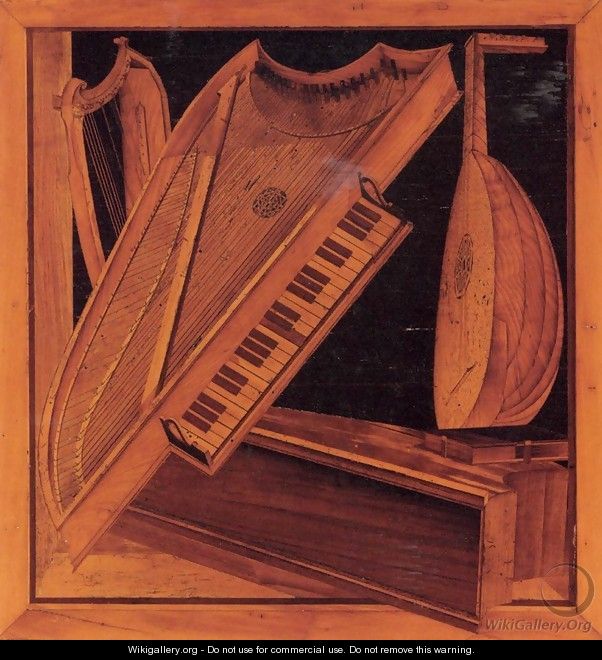Musical instruments - Antonio and Paolo Mola