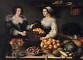 The Fruit and Vegetable Costermonger - Louise Moillon
