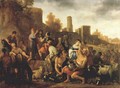 Moses Ordering the Slaughter of the Midianitic - Claes Cornelisz Moeyaert