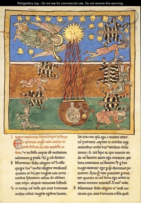 Locusts Come upon the Earth - Spanish Unknown Masters