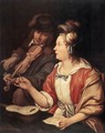The Music Lesson 2 - Frans van Mieris