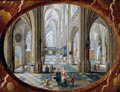Interior of a Gothic Church 2 - Peeter, the Younger Neeffs
