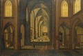 Interior of a Gothic Church - Peeter, the Younger Neeffs