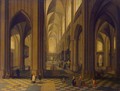 Interior of the Antwerp Cathedral - Peeter, the Younger Neeffs