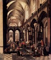 Interior of a Flemish Church - Peeter, the Elder Neeffs