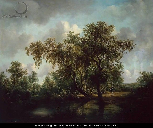 Landscape with a Pond - Patrick Nasmyth