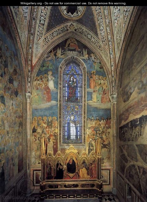 View of the Chapel - Nardo di Cione