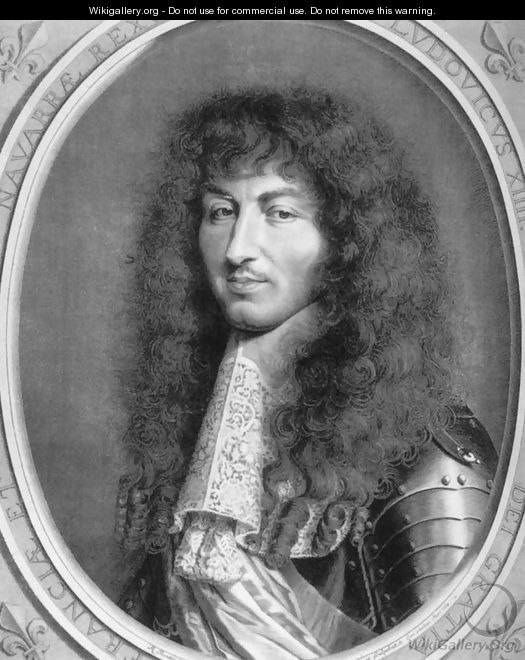 Louis XIV - Robert