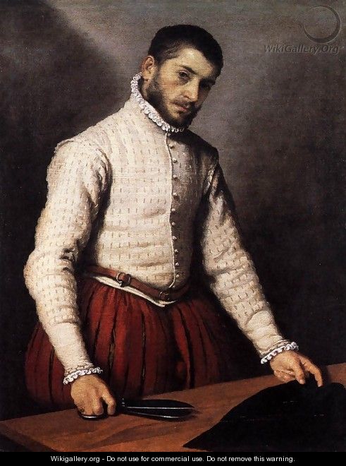 The Tailor - Giovanni Battista Moroni