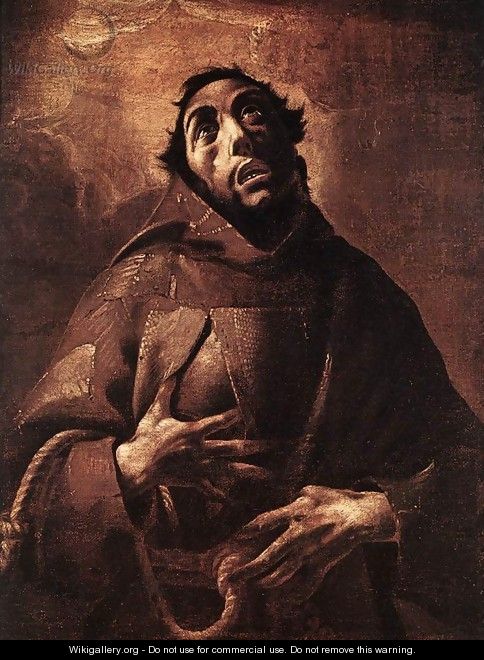 St Francis - Pier Francesco Mazzuchelli (see Morazzone)