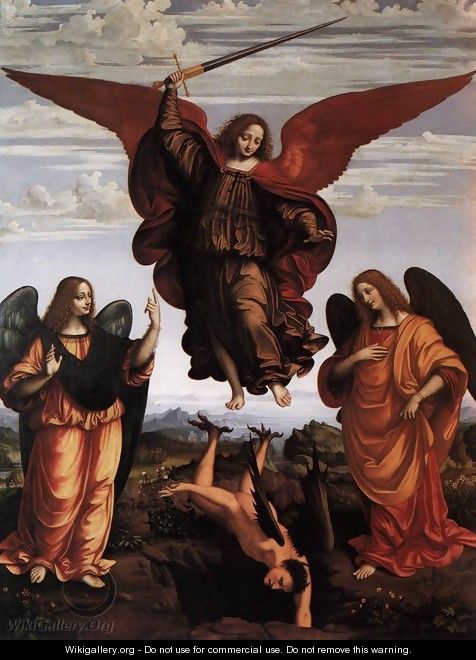 The Three Archangels - Marco d