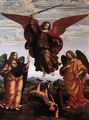 The Three Archangels - Marco d' Oggiono