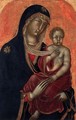 Virgin and Child - Niccolo Di Segna