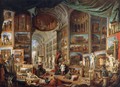 Gallery of Views of Ancient Rome - Giovanni Paolo Pannini