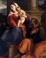 Sacred Conversation (detail) 2 - Jacopo d'Antonio Negretti (see Palma Vecchio)