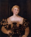 Portrait of Paola Priuli - Jacopo d'Antonio Negretti (see Palma Vecchio)