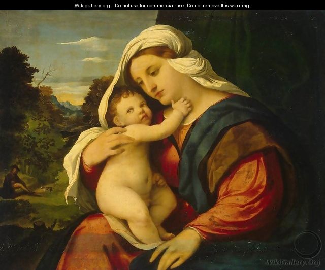 Madonna and Child 2 - Jacopo d