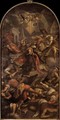 Martyrdom of St Catherine of Alexandria - Jacopo d'Antonio Negretti (see Palma Giovane)