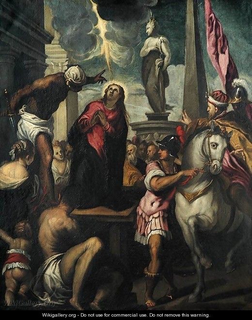 The Martyrdom of St Giustina 2 - Jacopo d