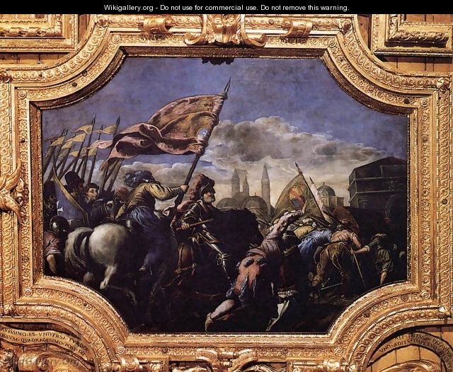 Conquest of Padua - Jacopo d