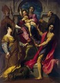 Madonna and the Child with Saints - Gregorio Pagani