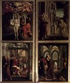 St Wolfgang Altarpiece Scenes from the Life of Christ - Michael Pacher