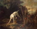 Dog Pointing a Partridge - Jean-Baptiste Oudry