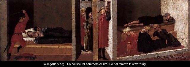Predella panel from the Pisa Altar 2 - Masaccio (Tommaso di Giovanni)