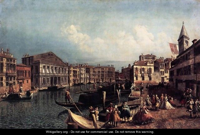 The Grand Canal with the Ca