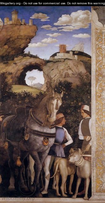 Suite of Cardinal Francesco - Andrea Mantegna