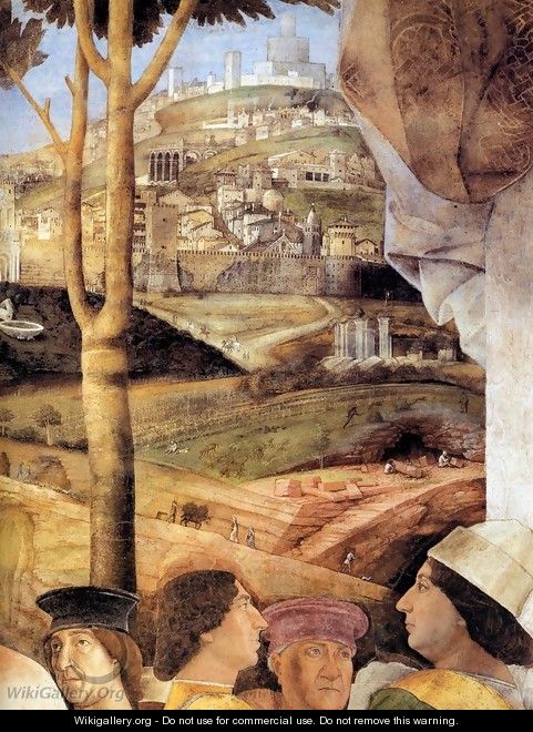 The Meeting (detail) 4 - Andrea Mantegna
