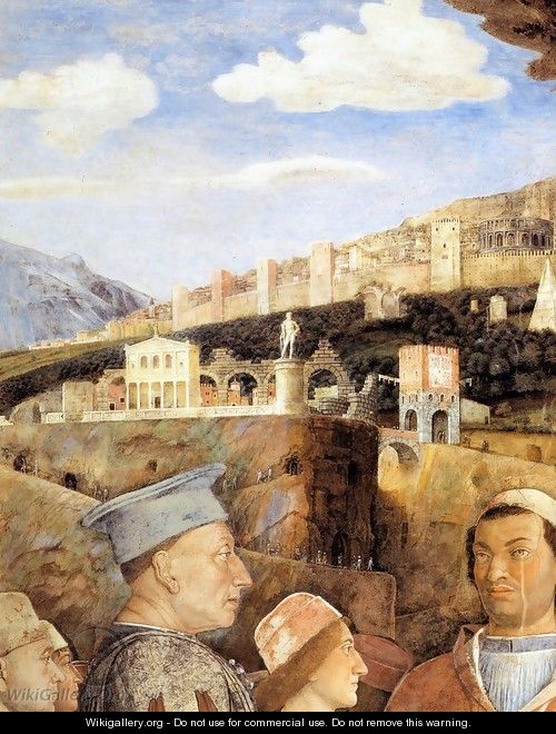 The Meeting (detail) 3 - Andrea Mantegna