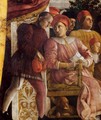 The Court of Gonzaga (detail) 3 - Andrea Mantegna