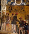 The Court of Gonzaga (detail) 2 - Andrea Mantegna
