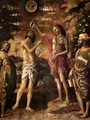 Baptism of Christ - Andrea Mantegna