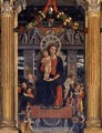 San Zeno Polyptych (central panel) - Andrea Mantegna
